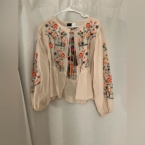 Piper and Scoot Exclusive Crochet Top